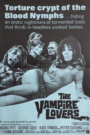 The Vampire Lovers's poster