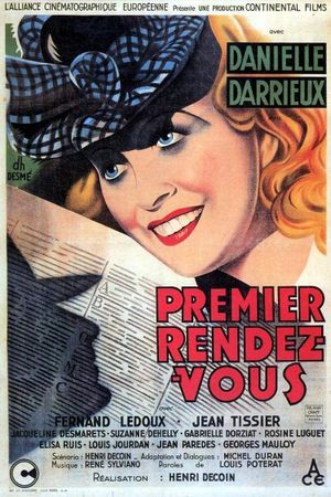 Her First Affair's poster
