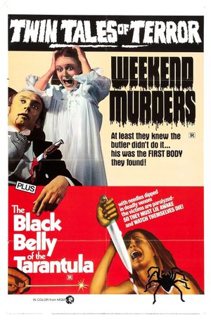 Black Belly of the Tarantula's poster