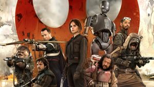 Rogue One: A Star Wars Story's poster