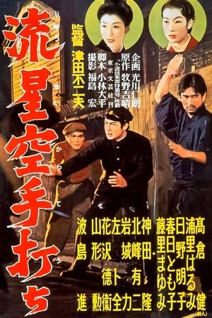 Denkô ryûsei karate uchi's poster