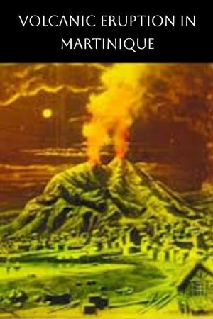 The Terrible Eruption of Mount Pelee and Destruction of St. Pierre, Martinique's poster