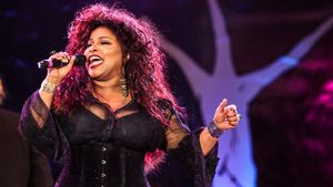 Chaka Khan at the BBC's poster