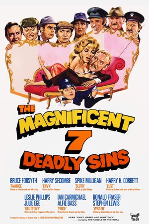 The Magnificent Seven Deadly Sins's poster