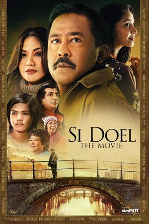 Si Doel: The Movie's poster