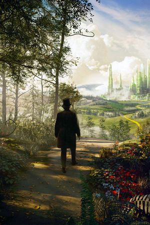Oz the Great and Powerful's poster