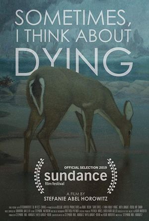 Sometimes, I Think About Dying's poster