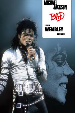 Michael Jackson Live at Wembley July 16, 1988's poster