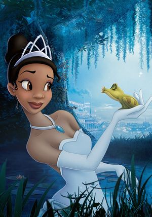 The Princess and the Frog's poster