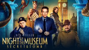 Night at the Museum: Secret of the Tomb's poster