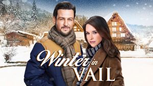 Winter in Vail's poster