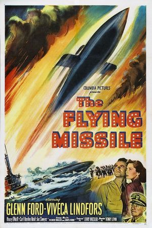 The Flying Missile's poster