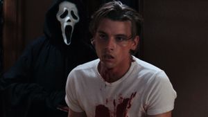 Scream's poster