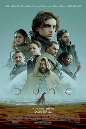 Dune: Part One's poster