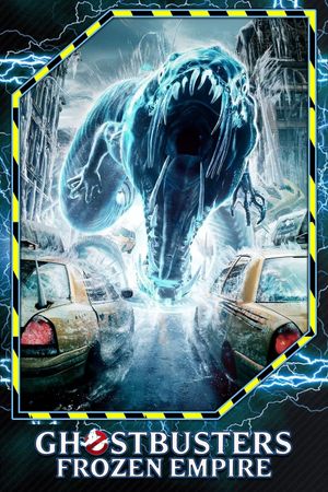 Ghostbusters: Frozen Empire's poster