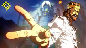 ANIME ROCK, PAPER, SCISSORS 2's poster