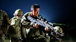 Wolf Warrior's poster