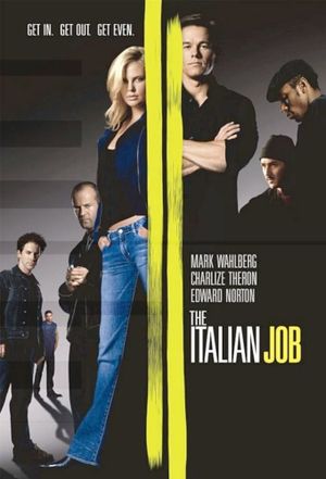The Italian Job's poster