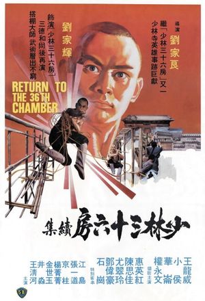 Return to the 36th Chamber's poster