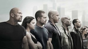 Furious 7's poster