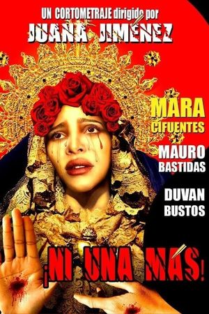 Ni una más's poster