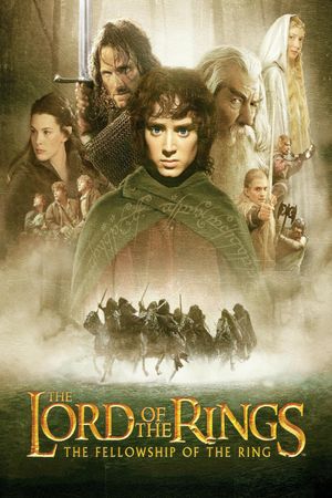 The Lord of the Rings: The Fellowship of the Ring's poster