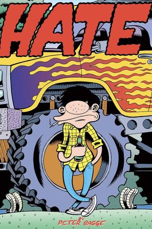 Hate's poster