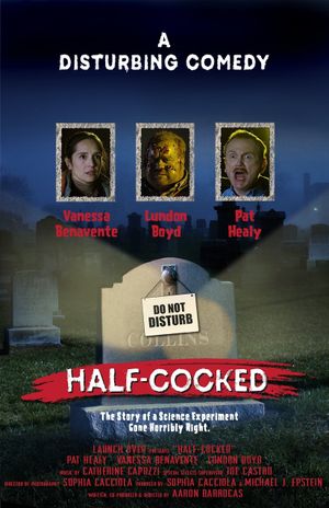 Half-Cocked's poster