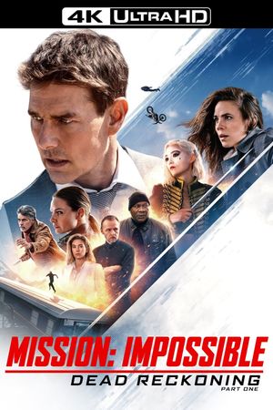 Mission: Impossible - Dead Reckoning Part One's poster