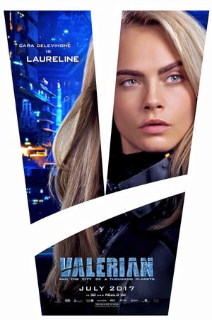 Valerian and the City of a Thousand Planets's poster