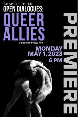 Open Dialogues: Queer Allies's poster