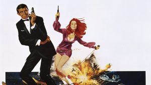 On Her Majesty's Secret Service's poster