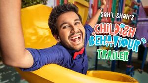 Sahil Shah's: Childish Behaviour's poster