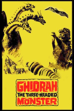 Ghidorah: The Three-Headed Monster's poster