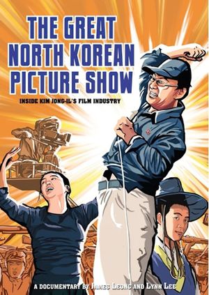 The Great North Korean Picture Show's poster
