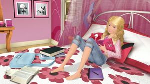 The Barbie Diaries's poster