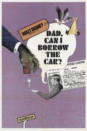 Dad... Can I Borrow the Car?'s poster