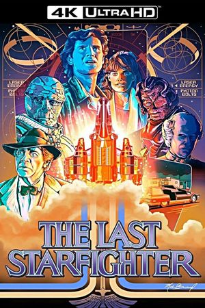 The Last Starfighter's poster