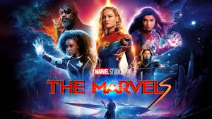 The Marvels's poster