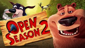 Open Season 2's poster