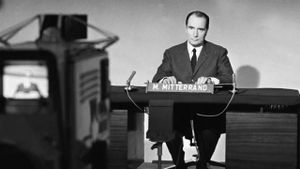Mitterrand et la télévision's poster