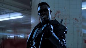 Blade's poster