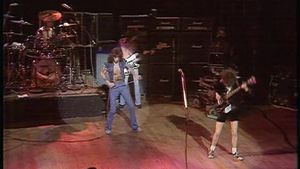 AC/DC ‎– Live 77-78's poster