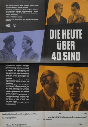 Die heute über 40 sind's poster