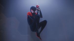 Spider-Man: Into the Spider-Verse's poster