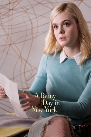 A Rainy Day in New York's poster
