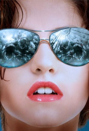 Piranha 3DD's poster