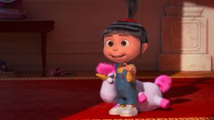 Despicable Me 2's poster