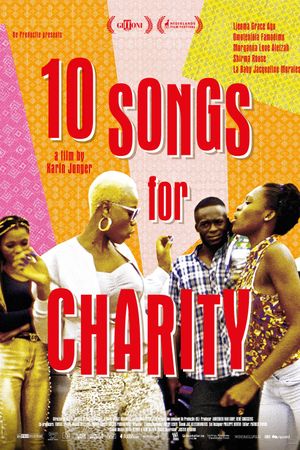 10 Songs for Charity's poster