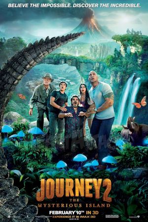 Journey 2: The Mysterious Island's poster